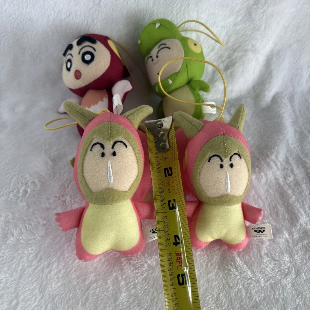 Crayon Shin-chan Our Dinosaur Diary Plush Keychain 4